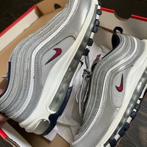 Nike Air Max 97 Silver Puerto Rico